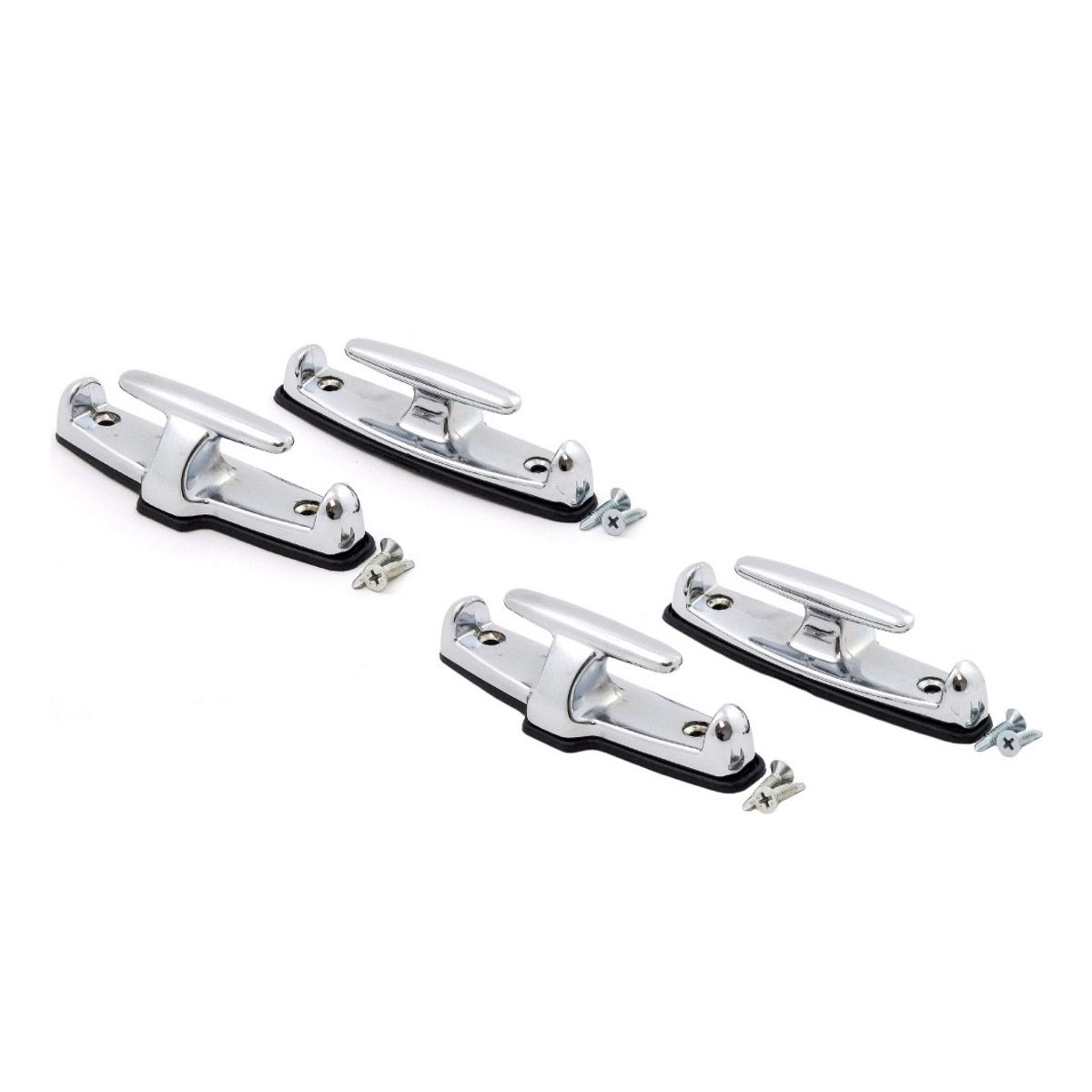 GENERICO - X4 Ganchos Amarre Marino Universal Para Camioneta Pickup 4x4