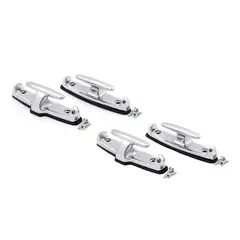 GENERICO - X4 Ganchos Amarre Marino Universal Para Camioneta Pickup 4x4