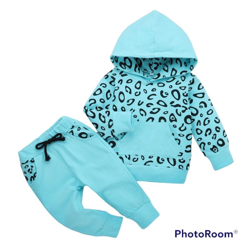 ANGO - Conjunto Bebé Niña Calipso Animal Print