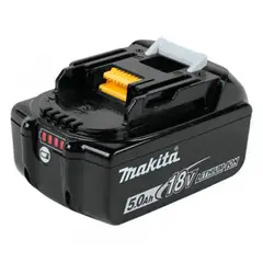 MAKITA - Batería 18v 5,0 Ah Li-ion Sin Caja BL1850B