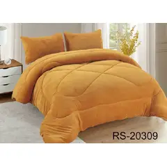 ANGELES DEL HOGAR - Cobertores de Invierno plush con chiporros 2 plazas