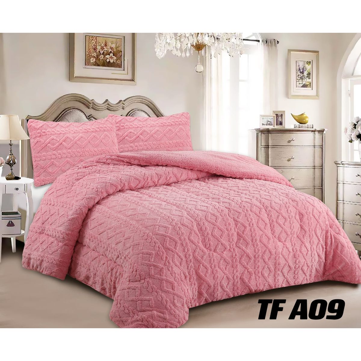 ANGELES DEL HOGAR - Cobertores de invierno con chiporros 2 plazas