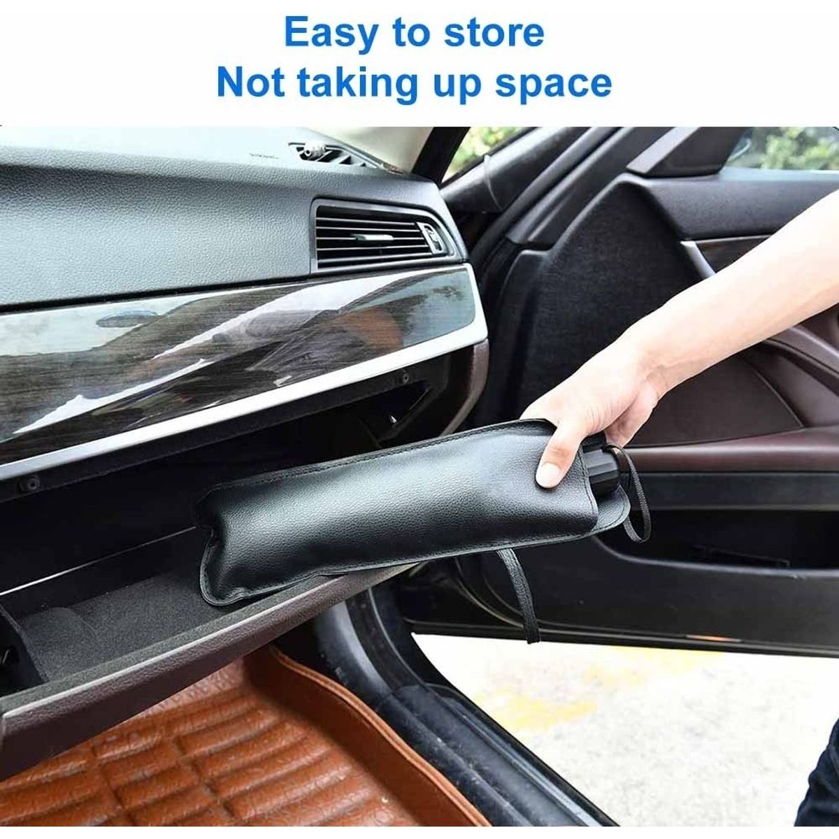 GENERICO - Quita Sol Para Sol Tipo Sombrilla Paragua Tapa Sol Multiuso