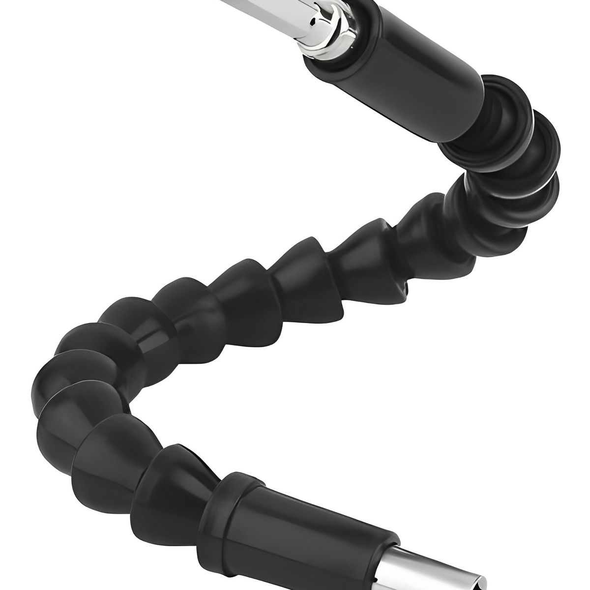 VASTAR - 295mm Punta De Eje Flexible Extensión Destornillador Taladro