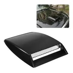 GENERICO - Toma De Aire de Capot Adhesiva Negro Auto Tuning Universal