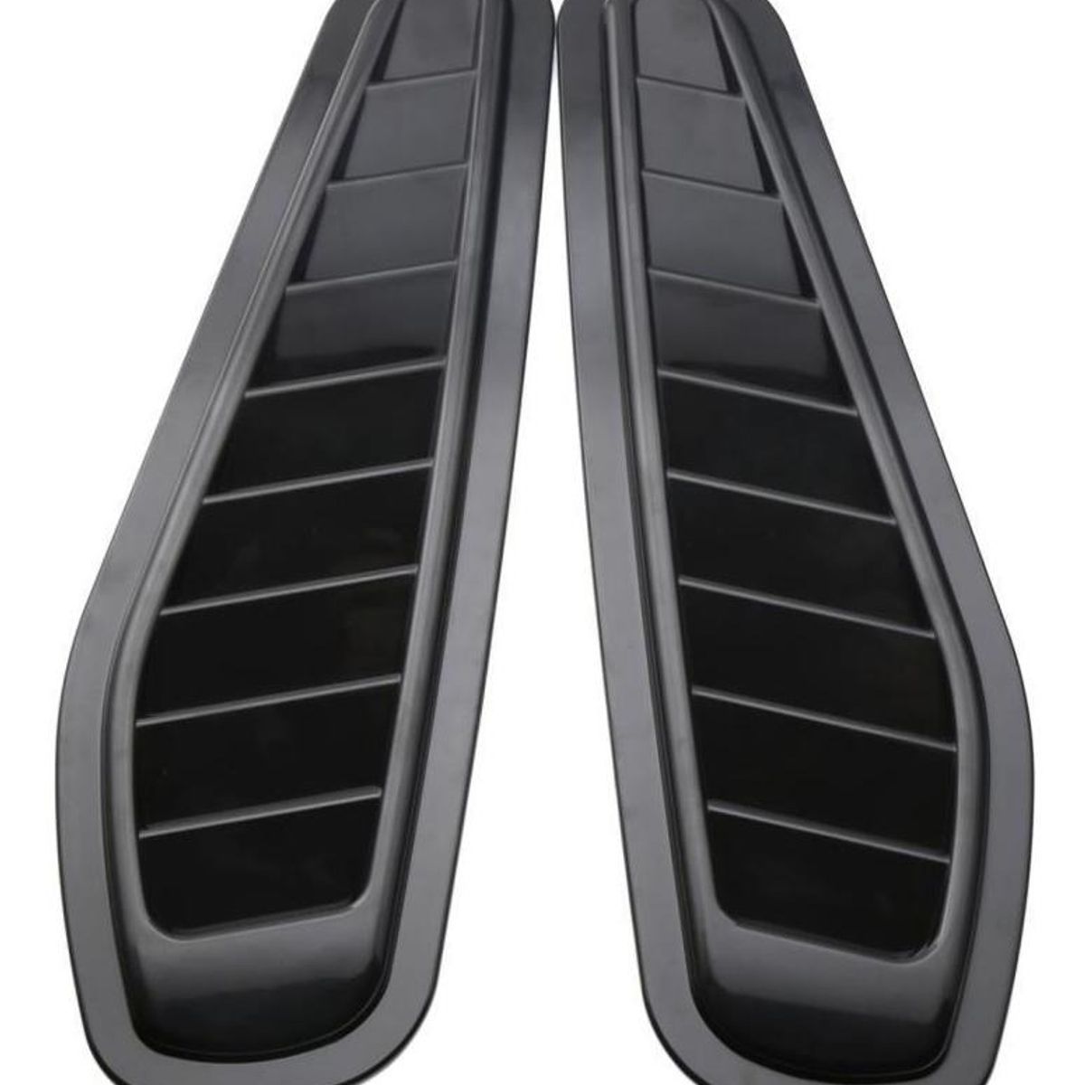 GENERICO - X2 Toma De Aire Adhesivo Capot Stiker Universal