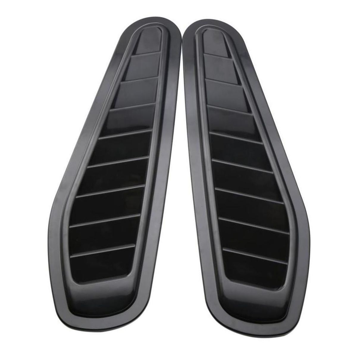 GENERICO - X2 Toma De Aire Adhesivo Capot Stiker Universal