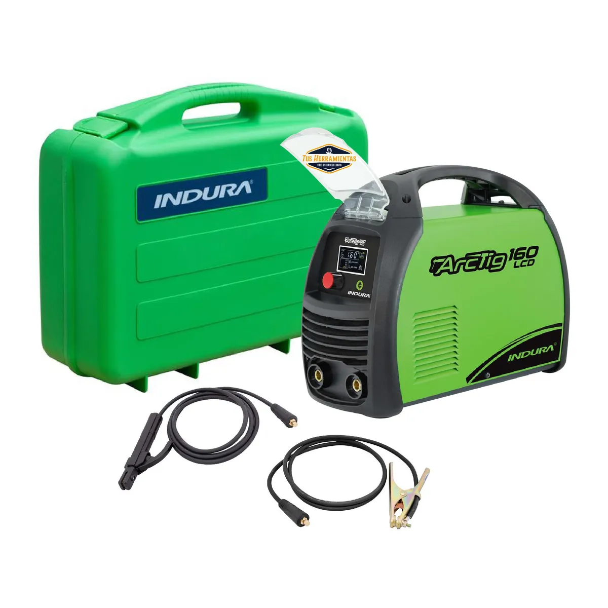 INDURA - Soldadora Inverter Indura 160 Amp Arctig 160 LCD