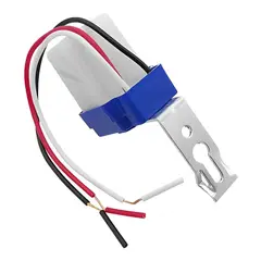 GENERICO - Fotocelda Sensor Encendido Electrico Focos Lampara 220v 10a