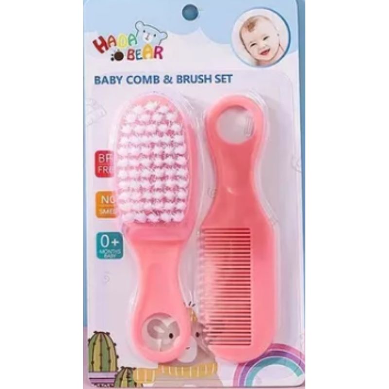 GENERICO - Set De Cepillo Y Peine Para Bebes Y Niños…