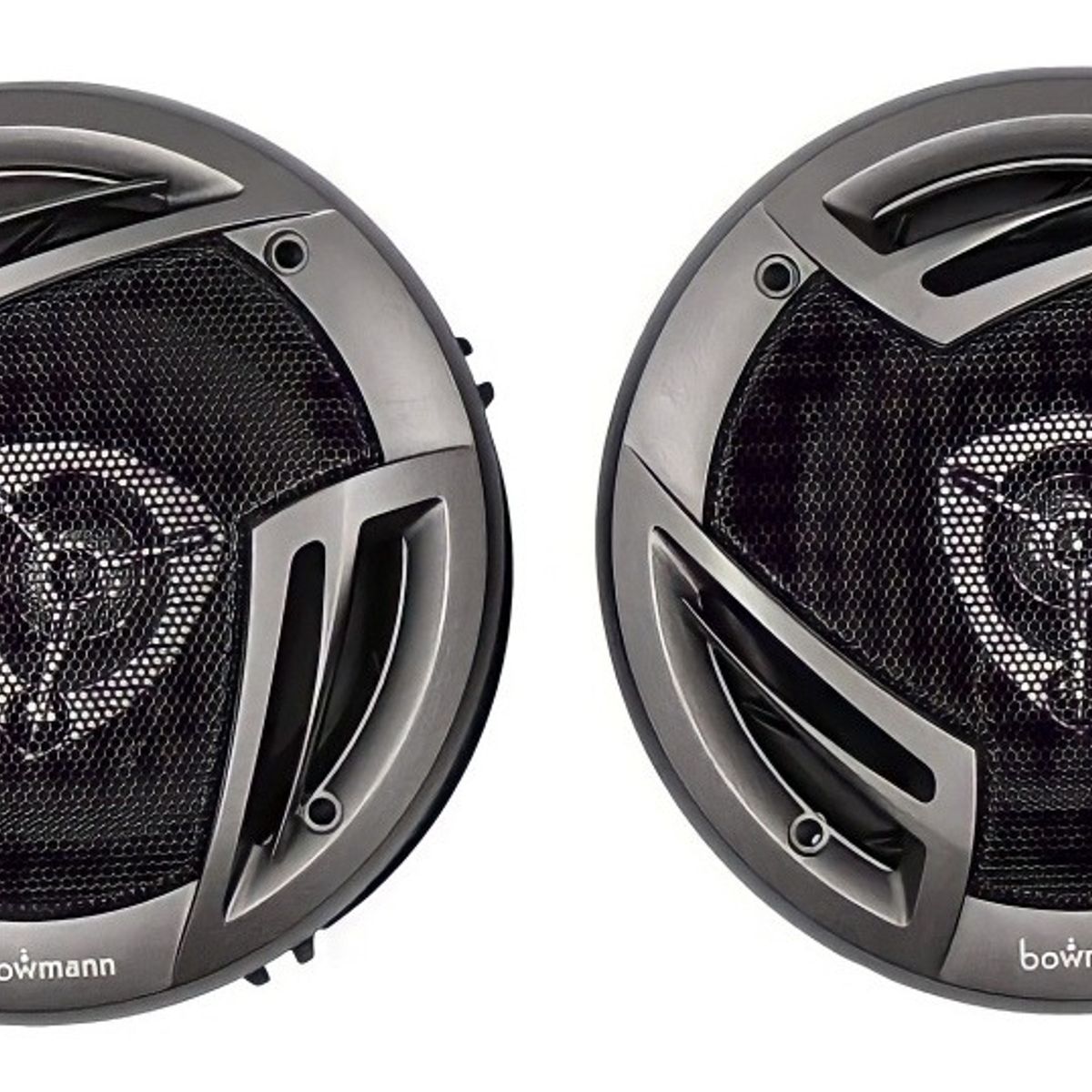 BOWMANN - X2 Parlantes Bowmann 16cm 3vías 250watts Ts-1650 Auto Tuning