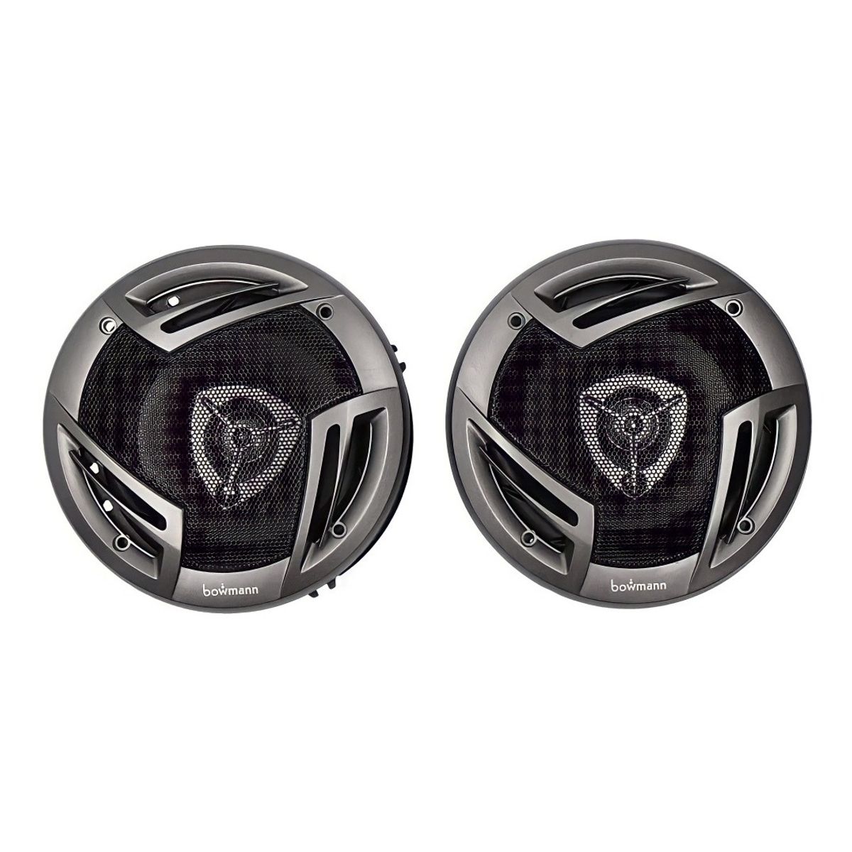 BOWMANN - X2 Parlantes Bowmann 16cm 3vías 250watts Ts-1650 Auto Tuning