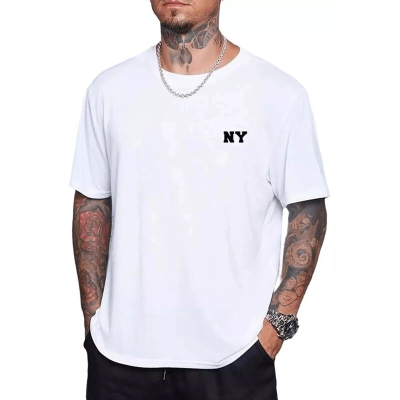 ROLY - Polera Hombre Ny Moda Algodón Premium