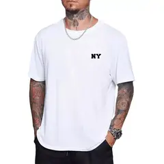 ROLY - Polera Hombre Ny Moda Algodón Premium