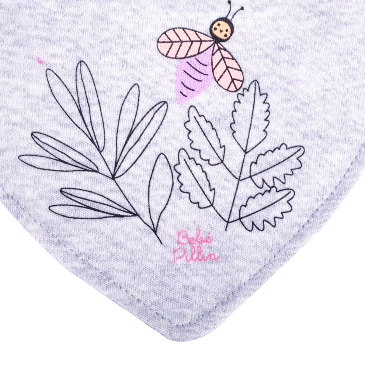 PILLIN - Set 2 Pzas Bandana Bebé Niña Multicolor Pillin PILLIN