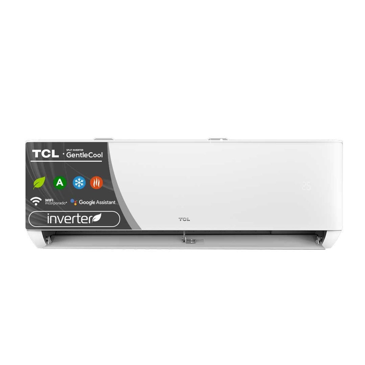 TCL - Aire acondicionado Inverter Smart TCL 18000 BTU WIFI
