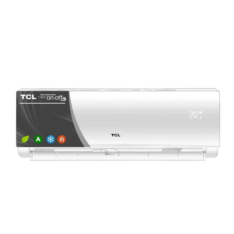 TCL - Aire Acondicionado Frio-Calor Split TCL 12000 BTU 4en1