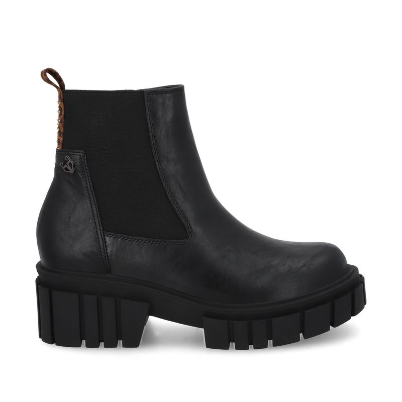 GOTTA - Botín Mujer Negro 35932