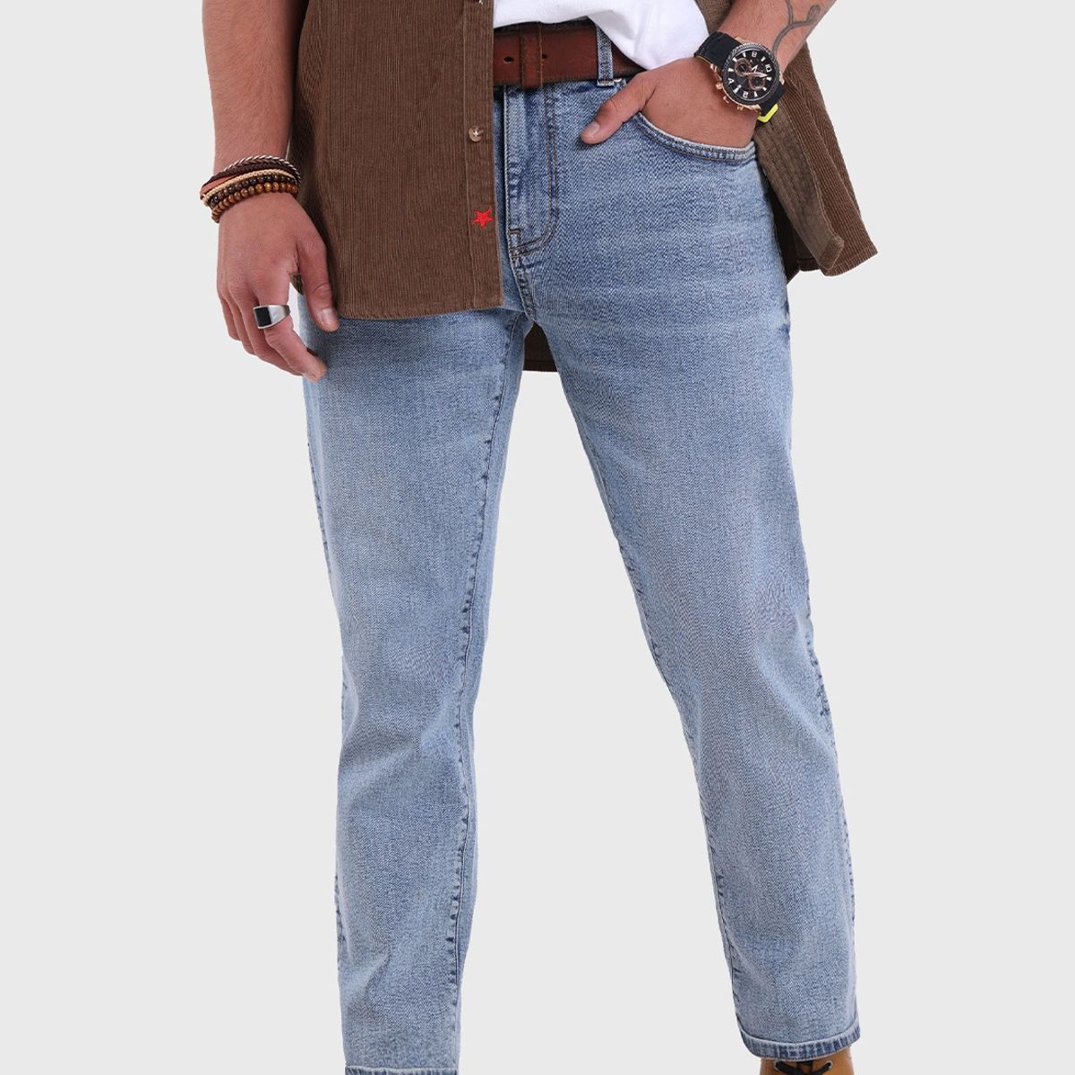 SOVIET - Jeans Skinny Fit Hombre Soviet SOVIET