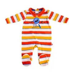 PILLIN - Osito Plush Bebé Niño Rojo - Rojo
