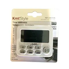 GENERICO - Temporizador Cronómetro Digital Grande Cocina Electrónico