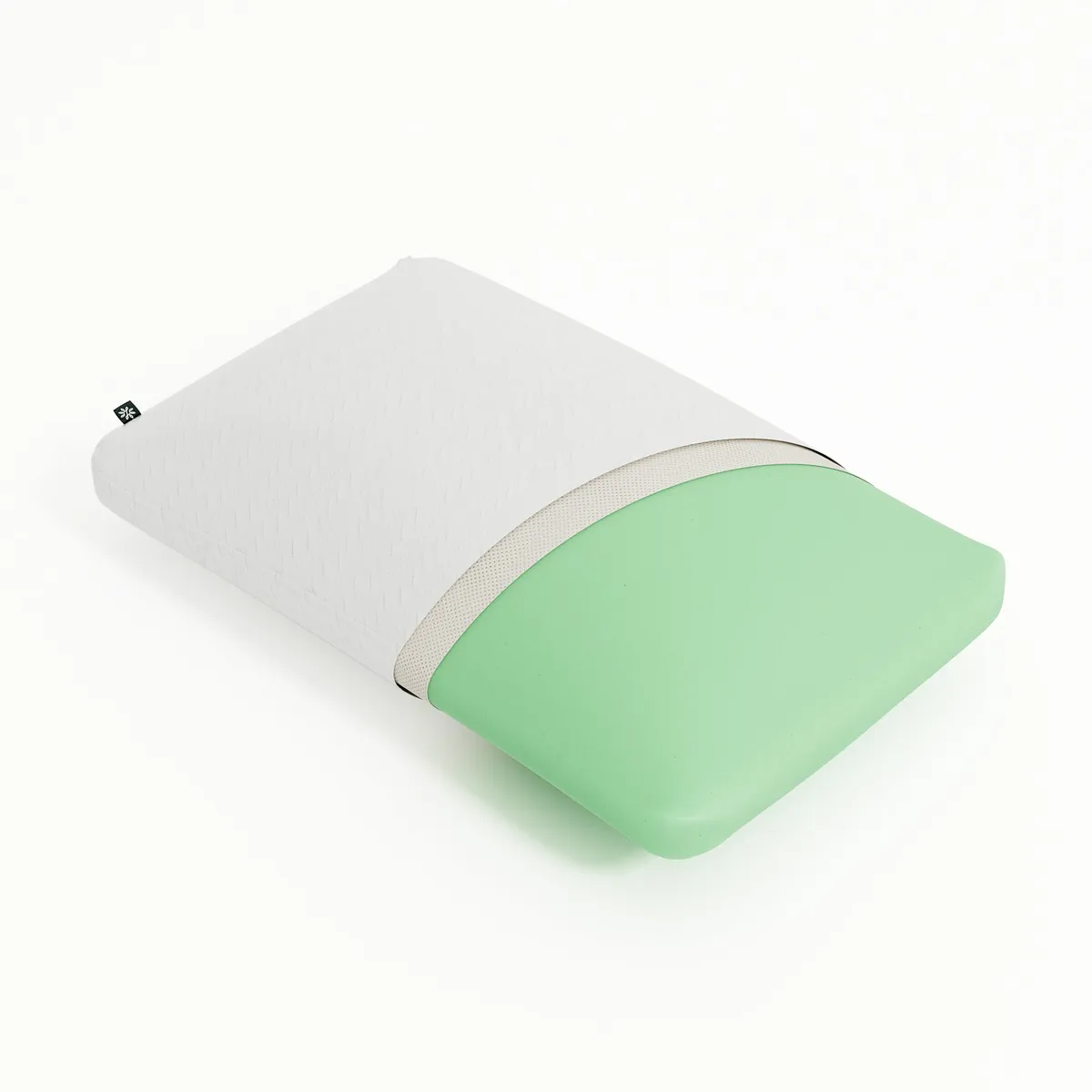 ZINUS - Almohada Cool Series Green Tea Memory Foam Zinus 40x60cm