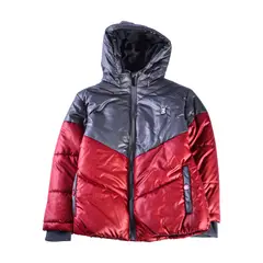 PILLIN - Parka Niño Rojo