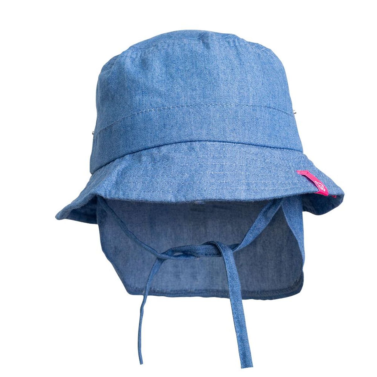 PILLIN - Gorro Solapa Removible Denim Pillín PILLIN