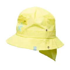 PILLIN - Gorro Niña Amarillo Pillín