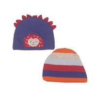 Pack Gorros 2 Pcs Bebé Niño Multicolor Pillín