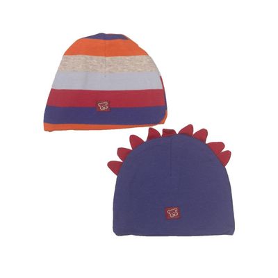 Imagen 2 del producto Pack Gorros 2 Pcs Bebé Niño Multicolor Pillín