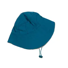 PILLIN - Gorro Bebé Niño Azul Pillín