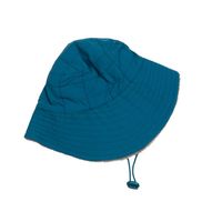 Gorro Bebé Niño Azul Pillín