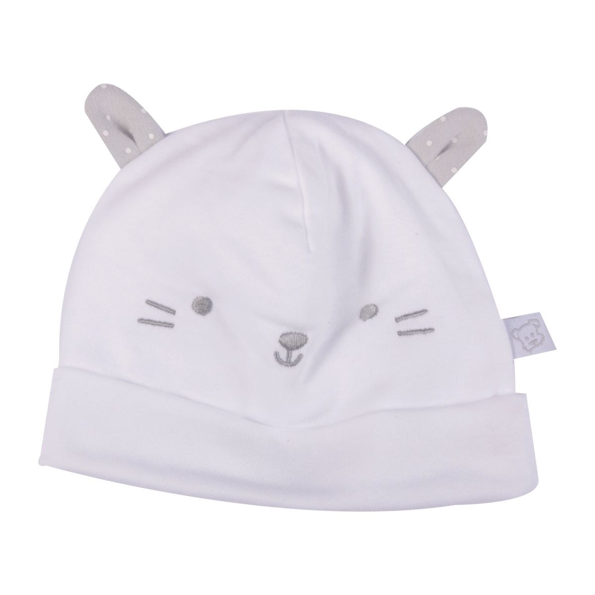 PILLIN - Set Gorro 2 Pzas Unisex Blanco Pillín PILLIN