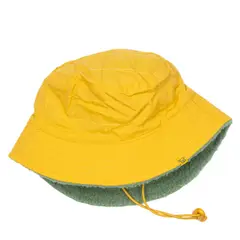 PILLIN - Gorro Bebé Niño Mostaza Pillín
