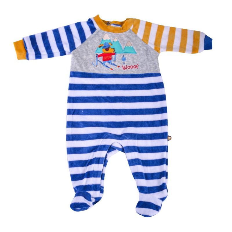 PILLIN - Osito Plush Bebé Niño Azul marino Pillin - Azul Marino