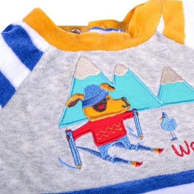 Imagen 2 del producto Osito Plush Bebé Niño Azul marino - Azul Marino