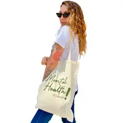 GENERICO - Meraki Design Bolso Tote bag Mental health is health