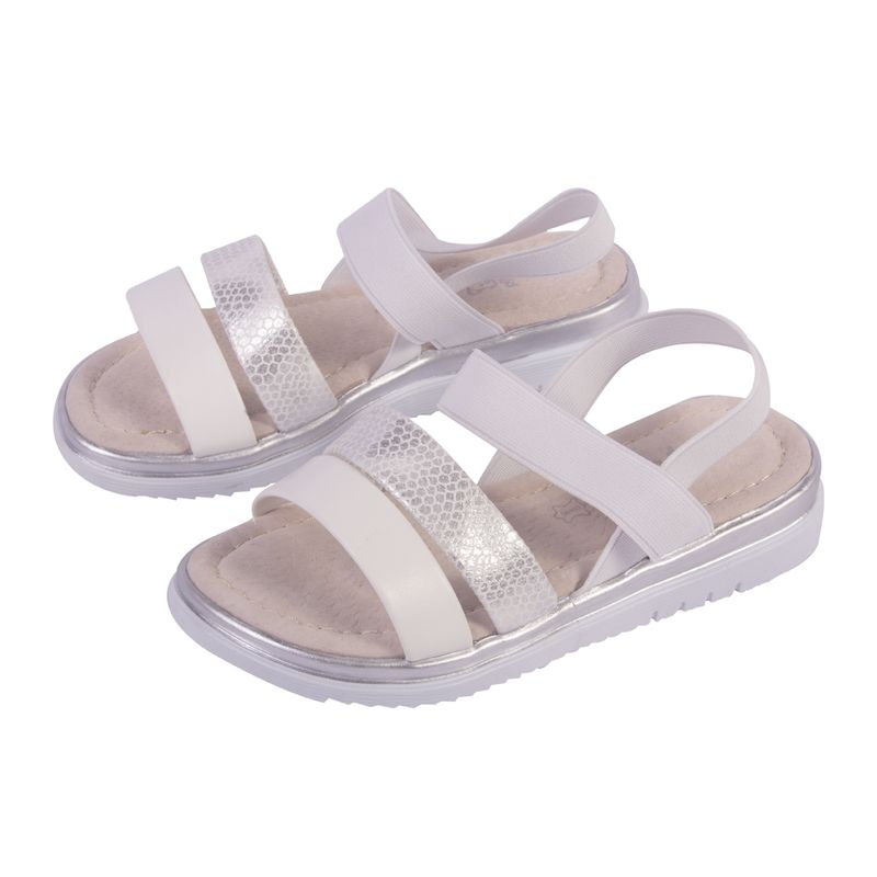 PILLIN - Sandalias Niña Blanco Pillin PILLIN