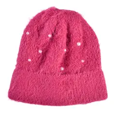 PILLIN - Gorro Niña Fucsia oscuro Pillín PILLIN_.