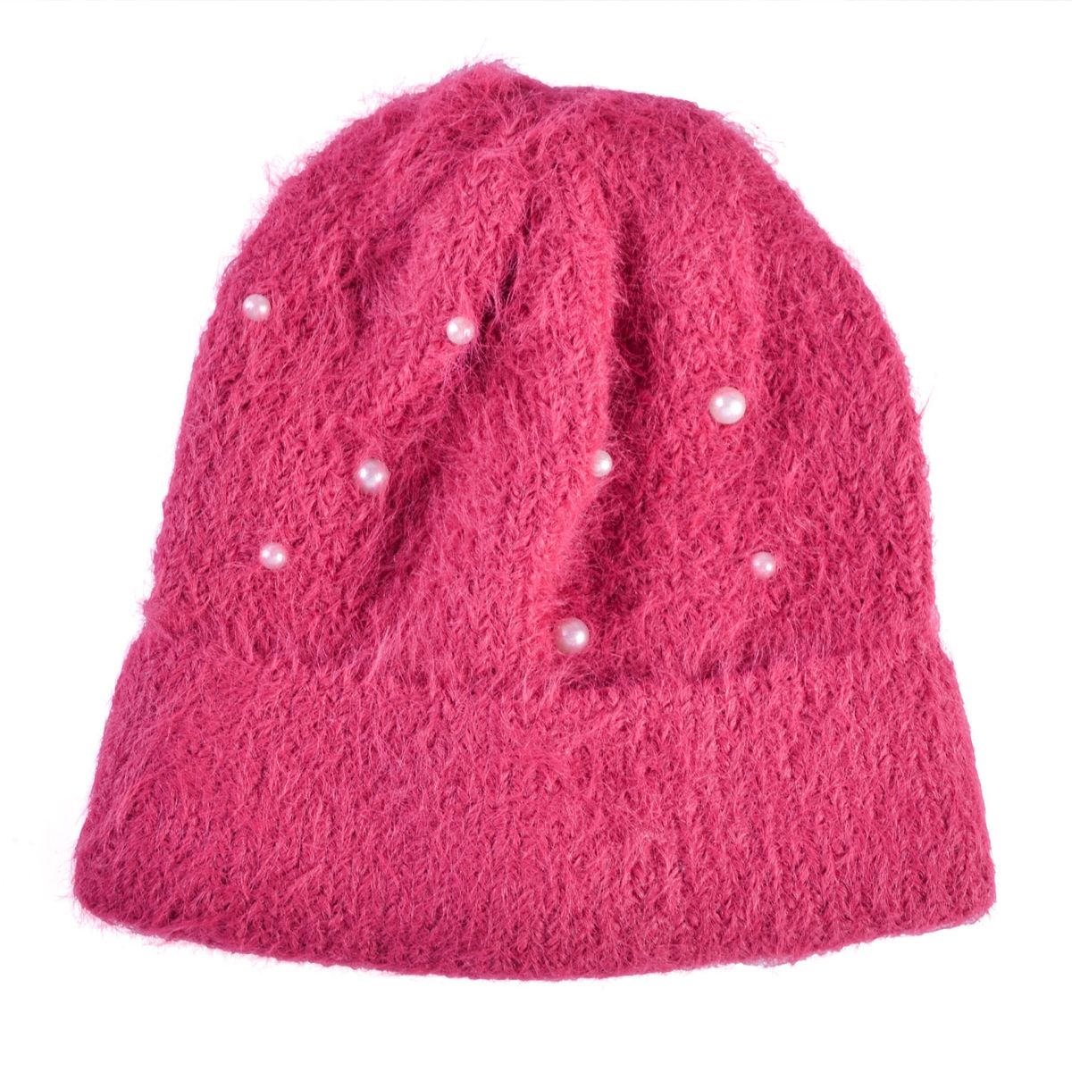 PILLIN - Gorro Niña Fucsia oscuro Pillín PILLIN_.