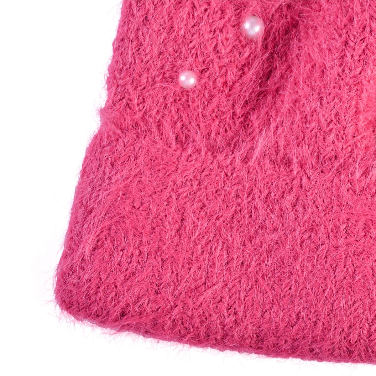 PILLIN - Gorro Niña Fucsia oscuro Pillín PILLIN_.