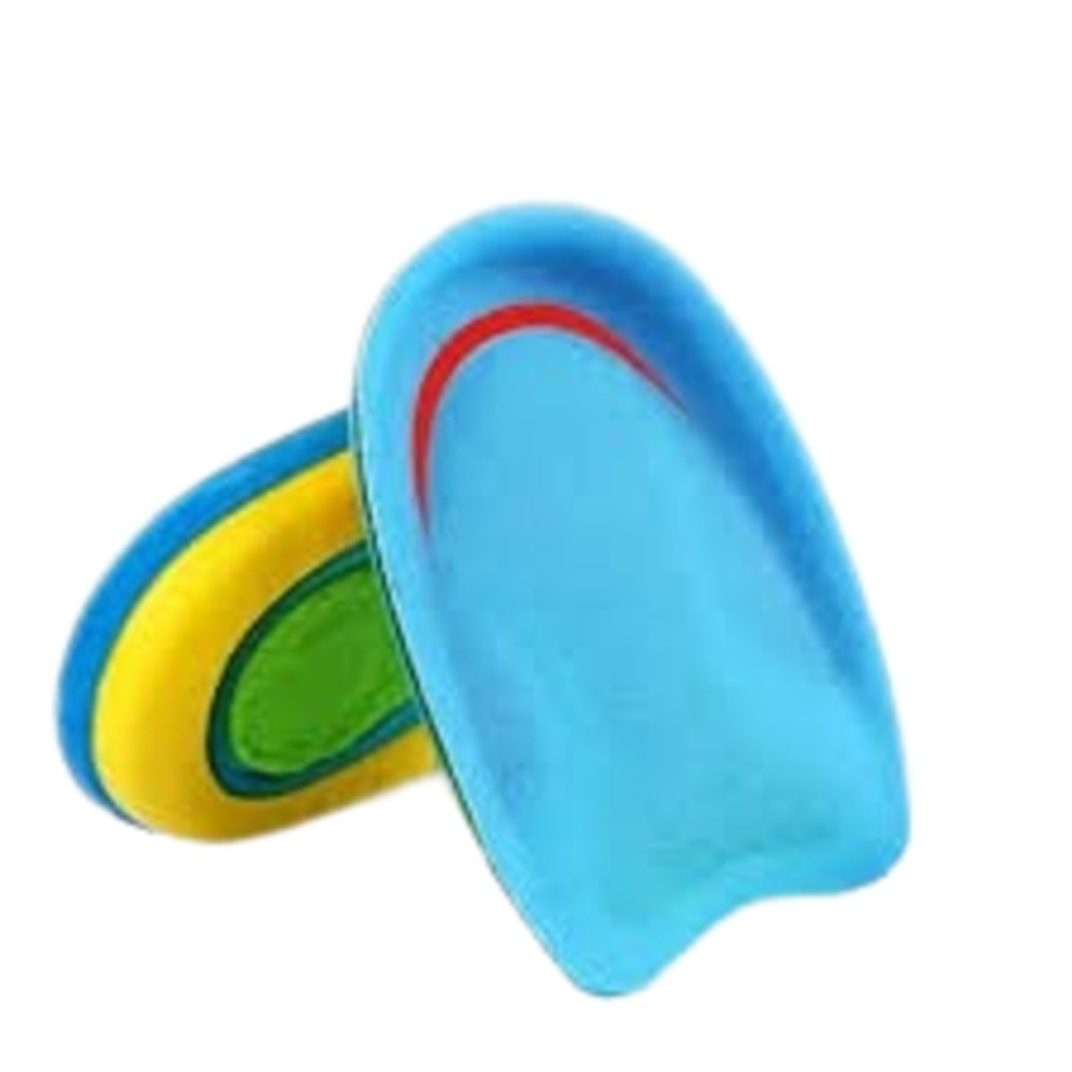 GENERICO - Talonera Gel De Silicona Para Fascitis Espolón Calcáneo