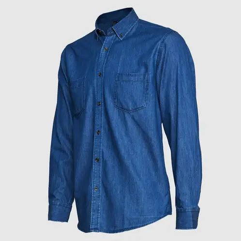 ANAFI - Camisa de mezclilla Italy_.