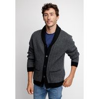 Cardigan Montana Negro