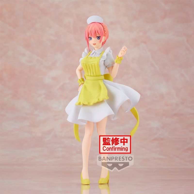 BANPRESTO - BANPRESTO FIGURA THE QUINTESSENTIAL ICHIKA NAKANO NURSEVE