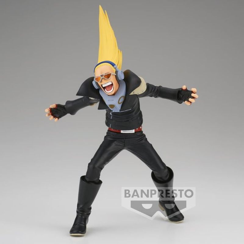 BANPRESTO - BANDAI FIGURA COLECCIONABLE MHA AMAZING HEROES PRESENT MIC