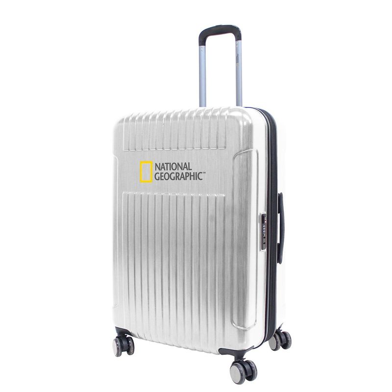 NATIONAL GEOGRAPHIC - MALETA L 120LT NATIONAL GEOGRAPHIC TRANSIT - Plateado - L