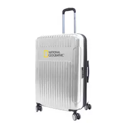 NATIONAL GEOGRAPHIC - MALETA L 120LT TRANSIT - Plateado - L