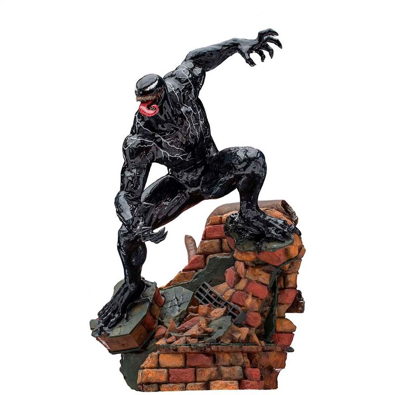 IRON STUDIOS - IRON STUDIOS FIGURA MARVEL VENOM BDS ART SCALE 1-10